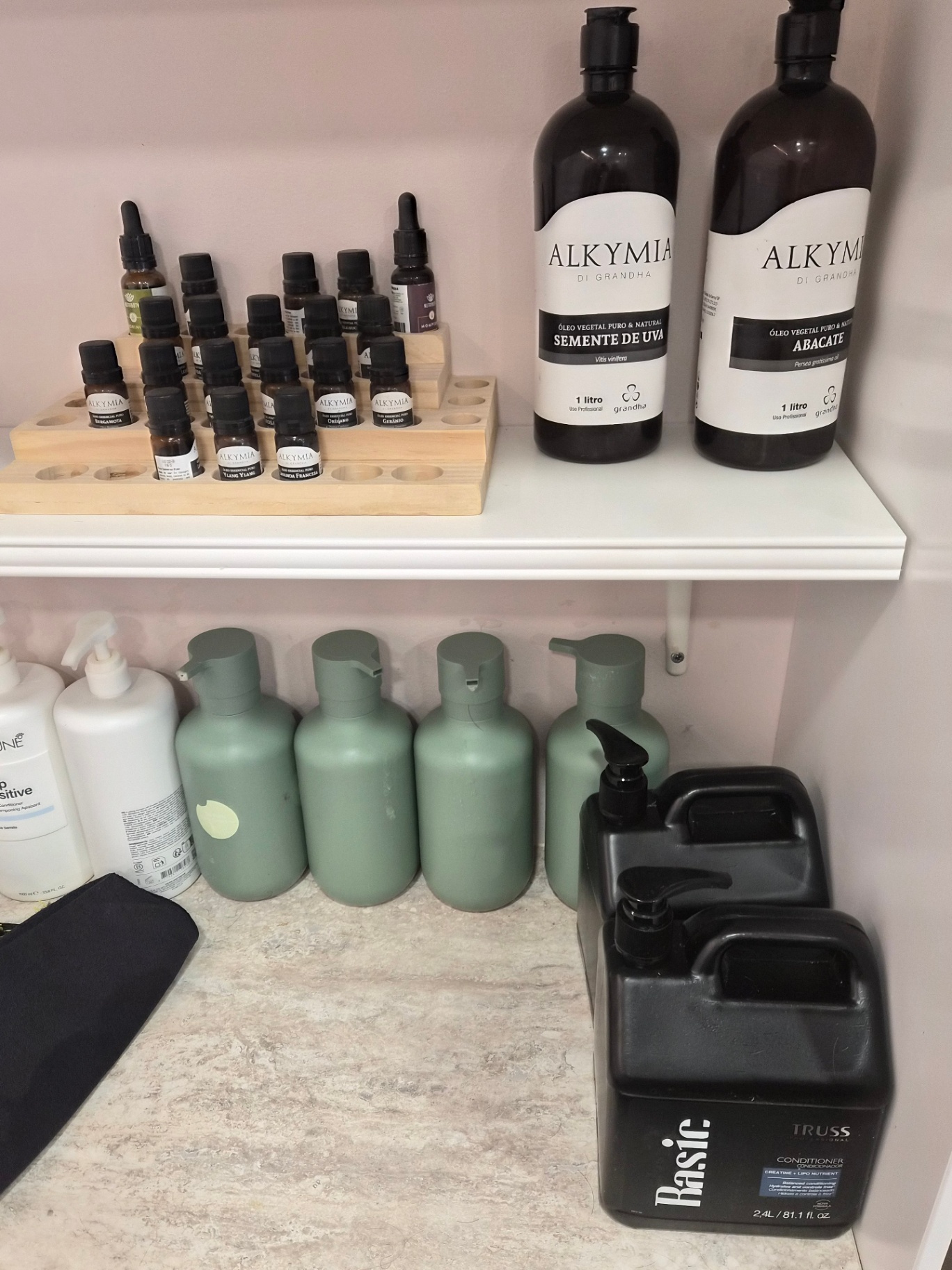 Óleos e produtos profissionais Alkymia