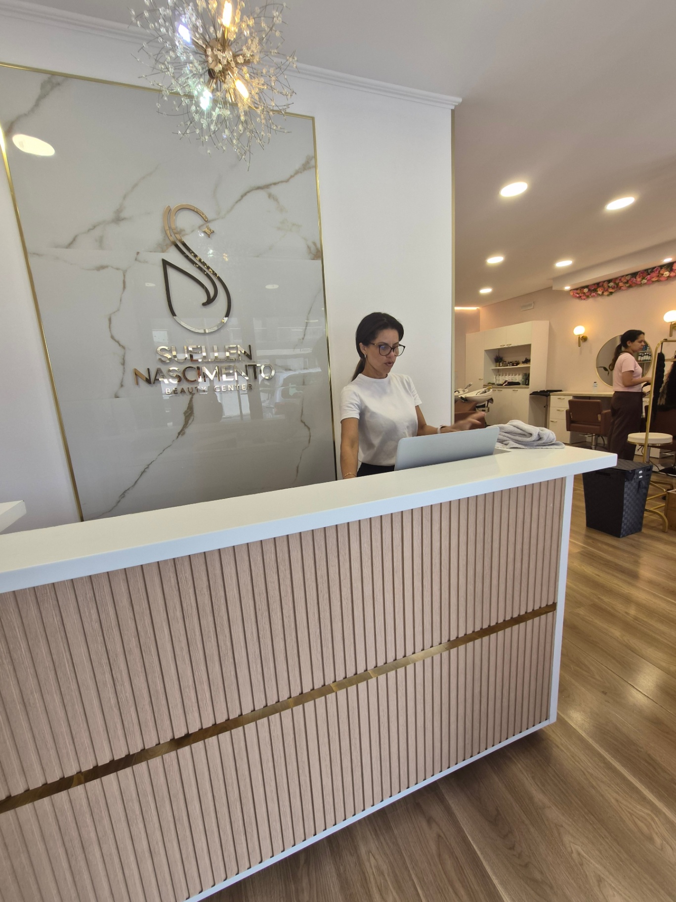 Receção do Suellen Nascimento Beauty Center